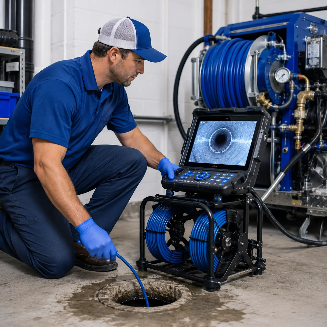 Drainage restoration professionals serving Footville, WI